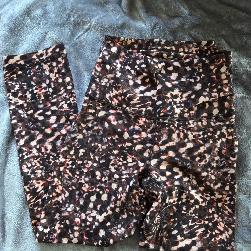 Lululemon Print High-Waisted Leggings